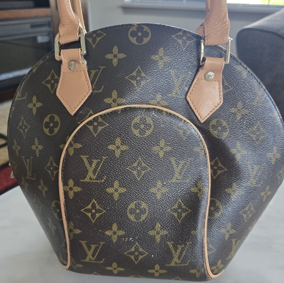 $2700 Louis Vuitton Ellipse PM Bucket Handbag Brown Monogram Women - Picture 9 of 16